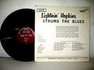 LIGHTNIN HOPKINS rare blues record