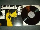 BLACK SABBATH  vol 4  1972-FIRST GERMANY PRESS -VERTIGO SWIRL LAB -EX+
