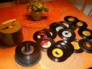 Record Case Of 45'S..Beatles Stones Doors Elvis Beach Boys & Many More 50 total