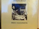 Fred J. Eaglesmith - Indiana Road LP rare private Canadian folk ssw Canada