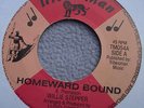 WILLIE STEPPER Homeward Bound Tribes Man KILLER ROOTS IN EX+ Tribesman
