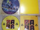 MEGADETH RARE 1990 RUST IN PEACE LP PICTURE DISC RECORD ALBUM