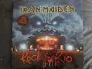 IRON MAIDEN ROCK IN RIO 3LP