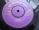ELVIS PRESLEY - HOUND DOG - ORIGINAL 1956 PURPLE/GOLD LABEL 7