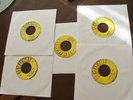 elvis presley-set of 5 sun records 7