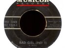 LEE MOSES Bad Girl on Musicor Northern Soul Funk 45 Hear