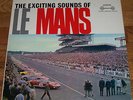 The Exciting Sounds Of Le Mans LP NM auto racing Carroll Shelby,Bruce McLaren