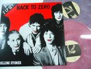 ROLLING STONES - Back To Zero (RARE Color 2LP) Dirty Work Session