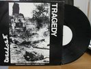 DISCLOSE - tragedy LP (third pressing on Your Own Jailer Records, Finland,