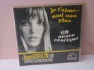 gainsbourg je t'aime moi non plus pressage belge