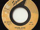 RANDY LEE never ever SPANN DOO-WOP TEEN 45 HEAR