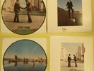 PINK FLOYD - THE FIRST XI BOX SET - RARE DOUBLE SIDED PICTURE DISCS AND POSTERS