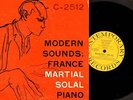 JAZZ LP Martial Solal MODERN SOUNDS: FRANCE Contemporary 2512 clean 10