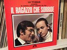 LP OST IL RAGAZZO CHE SORRIDE  MUSICHE CARLO RUSTICHELLI ITALY CINEVOX MDF 33/14