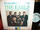 The Earls Remember me Baby Old Town LP # 104 OG 1963 Shrink Thick DG Press EX