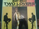 mary wells two lovers the golden girl of american hits LP