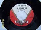 LITTLE MARIE ALLEN ON TRIUMPH RECORDS # 603 OH, OH, I'M IN LOVE / HUMDINGER