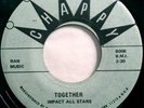 * IMPACT ALL STARS Together / More Ball  REGGAE FUNK Chappy 45 Hear