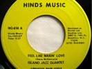 * ISLAND JAZZ QUARTET Feel Like Makin Love CRAZY RARE ISLAND AFRO FUNK 45 Hear