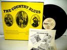THE COUNTRY BLUES (v.a. FOLKWAYS w/ booklet) Blind Willie McTell, Robert Johnson