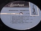 BOHEMIAN VENDETTA record only STEREO no cover ORIGINAL not repress.....5