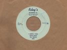 Tempos - I Need You / Dont Leave Me - Rileys