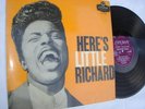 LITTLE RICHARD “Here’s Little Richard” London LP HA-C2055