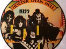 KISS   HOTTER THAN HELL   RARE LIMITED EDITION PICTURE PIC DISC VINYL LP