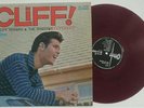 CLIFF RICHARD - LP - JAPAN - Cliff - RED VINYL - OP7436