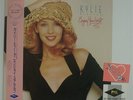 KYLIE MINOGUE - LP - JAPAN - Enjoy Yourself + 2 Bonus Sticker - RARE 