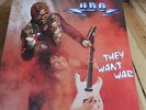 U.D.O. - THEY WANT WAR RARE EP ACCEPT/RUNNING WILD/GRAVESTONE