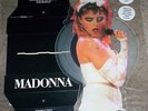 Madonna ltd edit picture disc + plinth-Angel/burning up-W8881P