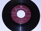 BILLY HARLAN   I Wanna Bop / School House Rock RARE Rockabilly 45