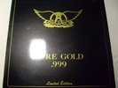 AEROSMITH - .999 PURE GOLD RARE LIMITED EDITION PROMO HI-GRADE 