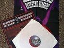 Electric Wizard/ Reverend Bizarre Split LP + poster (Rise12/116) Red  Ex/Ex RARE