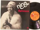 Nina Simone - Baltimore LP - CTI - Soul Jazz VG++