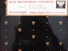 MUNCHINGER BACH BRANDENBURG CONCERTOS DECCA STEREO ORIGINAL SXL 2125 GREAT