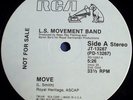 MOVE L.S. MOVEMENT BAND WL PROMO NEAR MINT SCARCE P FUNK 12