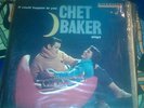 CHET BAKER Sings It Could Happen To You LP Riverside Mono OG Blue Label 1958