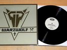WARZWOLF: s/t LP 1987 lim. 100 copies private Metal nwobhm