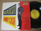 Johnny Cash LP Greatest Sun Label NM ORIG