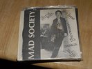 MAD SOCIETY RARE 45 RIOT SQUAD 1ST PRESS 1981 HIT + RUN LOS ANGELES PUNK ROCK
