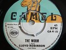 LLOYD ROBINSON THE WORM 7in EX-NM listen