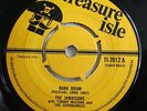 THE JAMAICANS BABA BOOM 7in  EX listen