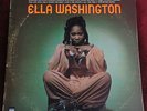 ELLA WASHINGTON - s/t LP - WLP WHITE LABEL DJ PROMO ORIG - Sister FUNK - Rare