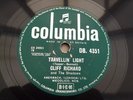 CLIFF RICHARD AND THE SHADOWS TRAVELLIN' LIGHT RARE 78 RPM RECORD 1959