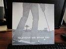 Rare Television Brian Eno Vinyl 33 LP Mint Tom Verlaine Fred Smith Richard Lloyd