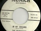 DOO WOP 45 by THE SPORTTONES RARE COLLECTIBLE HEAVYWEIGHT HEAR IT