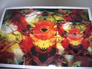 band of skulls record rare  large  poster baby doll face honey