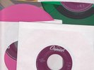 THE BEATLES Colored Vinyl 45's x 15 EX condition John Lennon Paul McCartney
